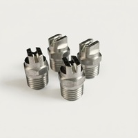 Buse à jet plat haute pression série Veejet en acier inoxydable SS304, embout de remplacement HVV 11001 11002 pour baguettes d'extraction de tapis