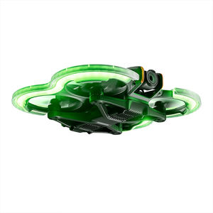 Hochwirksame Schutz abdeckung Tragbare Installation Paddel beleuchteter Stoßstangen ring für DJI Avata 2 Drohnen zubehör - Product Image 1