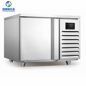 Banco da lavoro per <span class=keywords><strong>frigorifero</strong></span> con piattaforma per insalata con congelatore in acciaio inossidabile di grandi dimensioni per refrigerazione multifunzione a cappotto multiplo - Product Image 1