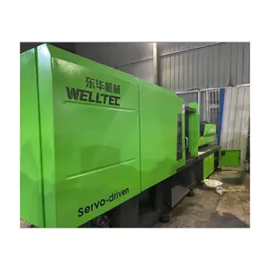 WELLTEC 130SeII 130 ton Hot Sale used Injection Molding Machine Plastic Injection Machines For Silicon Phone Case Machine