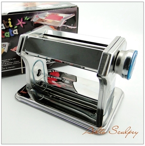 Thép không gỉ & Đất Sét Polymer Hướng dẫn sử dụng Báo Chí đùn kim loại đường dán & bánh fondant trang trí công cụ thiết lập - Product Image 3