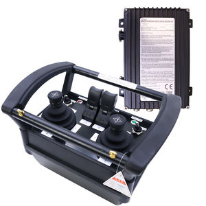 Oferta especial fiabilidad 6 joysticks control hidráulico del cajón de la excavadora RC - Product Image 6