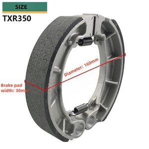 Pièces détachées pour moto, plaquettes de frein pour moto, TXR350/400/420/450/500, plaquettes de frein sans amiante, écologiques - Product Image 2