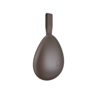Traceur GPS personnalisé en forme de goutte d'eau pour iOS, compatible MFi, OEM, B2B, anti-perte, vente en gros