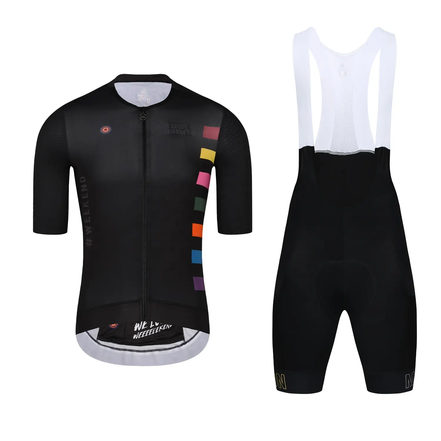 Ensemble de vêtements de cyclisme respirant pour équipe de vélo de course OEM