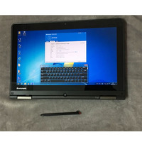Laptop Bisnis Lenovo -Thinkpad Yoga 12 12,5 inci Layar Sentuh Intel Core I5-4th 8GB RAM 256GB SSD Murah 95% Baru