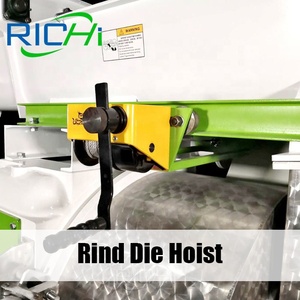 RICHI <span class=keywords><strong>Prix</strong></span> d'usine CE 1 T/H Pelletizadora Machine à fabriquer des granulés de <span class=keywords><strong>bois</strong></span> pour la production de granulés de <span class=keywords><strong>bois</strong></span> - Product Image 4
