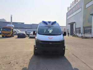 Diesel emergency rescue vacuum <b>ambulance</b>, automatic transmission, 3-8 meter long <b>ambulance</b>. Factory direct supply 4x4 - Product Image 2