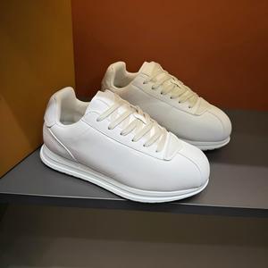 Zapatillas Deportivas Casuales Estilo Baloncesto Color Naranja para Hombre con Logotipo Personalizado, Zapatillas para Caminar con Cordones - Product Image 5