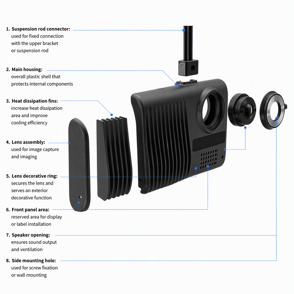 AI Smart Car Camera W5 1080P ADAS DSM 4G GPS RTK Vehicle Terminal ...
