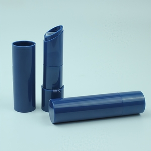 3.5g thiết kế thương hiệu phân hủy sinh học Son dưỡng môi ống chống dầu tùy chỉnh rỗng các tông đẩy lên bao bì Son môi Ống - Product Image 1