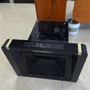 <span class=keywords><strong>Cappa</strong></span> <span class=keywords><strong>da</strong></span> Cucina Elettrica in Vetro Nero <span class=keywords><strong>da</strong></span> <span class=keywords><strong>60</strong></span> <span class=keywords><strong>cm</strong></span> - Product Image 3