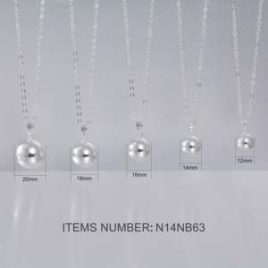 Merryshine Al Mayor Embarazo Bola Harmony Ball Silver Angel Callers Llamadores De Angeles Bebé <span class=keywords><strong>Bautizo</strong></span> Joyería - Product Image 6