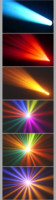 Promotion : Lyre LED mobile 400W BSW haute puissance CMY+CTO pour DJ, scène, mariage et événements de grande envergure