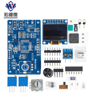Kit de Osciloscopio LCD Micro Mini Dos Hongwei STC8K8A 6.3V-50V, Sistema de Visualización, Componentes para Entrenamiento de Soldadura y Ensamblaje - Product Image 3