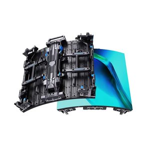 Alquiler Flexible Indoor P3.91 LED <span class=keywords><strong>Display</strong></span> Cabinet de 500x500 para Presentaciones de Negocios y Eventos - Product Image 1