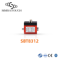 Capteur de couple Sbt8312, haute précision 0,05 %, en acier allié, protection IP66, sortie MV/V, certifié CE ROHS, transducteur de force/cellule de pesage