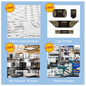 Colchón enrollable de resorte de bolsillo de espuma de memoria fría de enfriamiento ortopédico de alta calidad más <span class=keywords><strong>popular</strong></span> en caja - Product Image 5