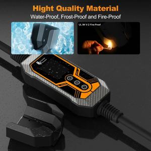 Feyree Nouveau support de chargeur de véhicule électrique portable avec connecteurs Type 1 GBT NACS 7/11KW Sortie monophasée/triphasée 85V-264V/380V20% - Product Image 5
