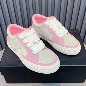 Zapatos Deportivos de Mujer de Lujo, Parte Superior de Cuero Genuino, Transpirables, Ligeros, para Todas las Temporadas, Versátiles, Modernos, con Cordones - Product Image 6