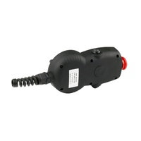 Encodeur de volant manuel électronique CNC MPG 100PPR AB A-B- Version Clé/Bouton 4 axes / 6 axes / 12 axes Générateur d'impulsions manuel