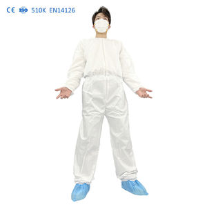 Trajes de Protección Desechables Tyvek 400, Trajes de Protección contra Materiales Peligrosos, Overoles Desechables para la Industria Química y Petrolera - Product Image 4