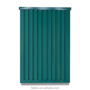 Flatbox12 Chiều dài chân lưu trữ tạm thời hộp phẳng gói lưu trữ container văn phòng hội thảo với cửa sổ và cửa - Product Image 4