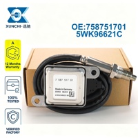 Sensor de NOx OEM de Calidad en Stock 758051701 5WK96621C para BMW E90 E91 E60 E61 E63 E64 325i 330i 525i Venta Directa de Fábrica al Por Mayor