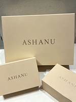Coffret Cadeau Luxe Personnalisé pour Bébé et Maternité, Nœud en Ruban, Emballage de Boîte à Bijoux, Boîte Pliante à Clapet