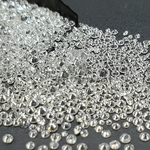 Para GIA IGI Certified 2mm VS Clarity DEF White Melee Diamantes de corte brillante redondos sueltos Descuento Joyería India natural - Product Image 1