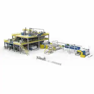 AZX 3.2 SS Machine Nonwoven Fabric Machine Nonwoven Fabric Making Machine RF4