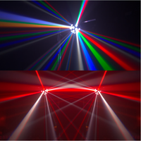 Redsun Beam Effect Ball avec laser pour DJ Party Stage Show Club Ktv Event LED 13*15W RGBW 4in1 Lumière à effet mobile