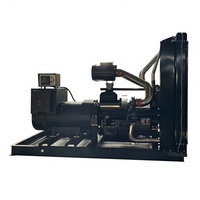 Groupe électrogène diesel à châssis ouvert haute vitesse ShangChai SDEC 700KW 840KVA avec démarrage automatique ATS 1800 tr/min