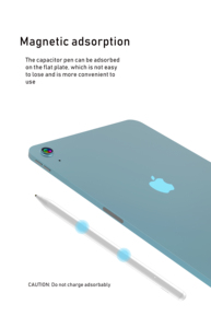 ปากกาสไตลัสแบบแอคทีฟสำหรับหน้าจอสัมผัสแบบคาปาซิทีฟ รองรับการป้องกันการสัมผัสโดยมือ สำหรับ iPad พร้อมฟังก์ชันการเอียง - Product Image 3