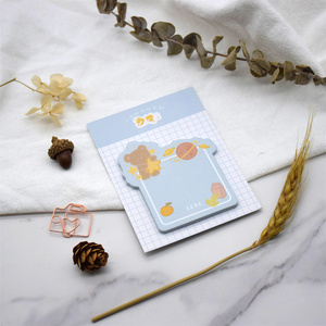 Hình Dạng Tùy Chỉnh Chết Cắt Trái Tim Sao Đám Mây Mặt Trời Cầu Vồng Kỳ Lân Thực Phẩm Khủng Long Hình Ghi Chú Dính Cho Vui Bản Ghi Nhớ Dự Án Sáng Tạo - Product Image 2