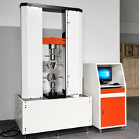 Máquina de Ensayo Universal de 5kN, Probador de Tracción Electrónico, Equipo de Prueba de Resistencia de Materiales para Plástico, Caucho, Metal y Textiles
