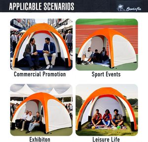 Hot <b>Sale</b> Event Exhibition Wedding Inflatable Arch Outdoor Air <b>Marquee</b> Advertising Inflatable Gazebo Commercial Lightweight Easy - Product Image 5
