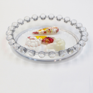 Paleta de Gel para Decoración de Uñas de Cristal, Mini Plato de Exhibición de Joyería para Mezclar Colores - Product Image 5