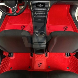 Tapis de sol de voiture pour BMW Accessoires d'intérieur Tapis de luxe en cuir sur mesure - Product Image 5