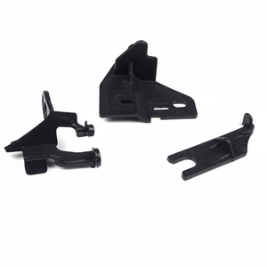 Pestañas de reparación de faros (3 piezas) Lado derecho para compatible con Renault Clio-4 OEM 260106624R - Product Image 2
