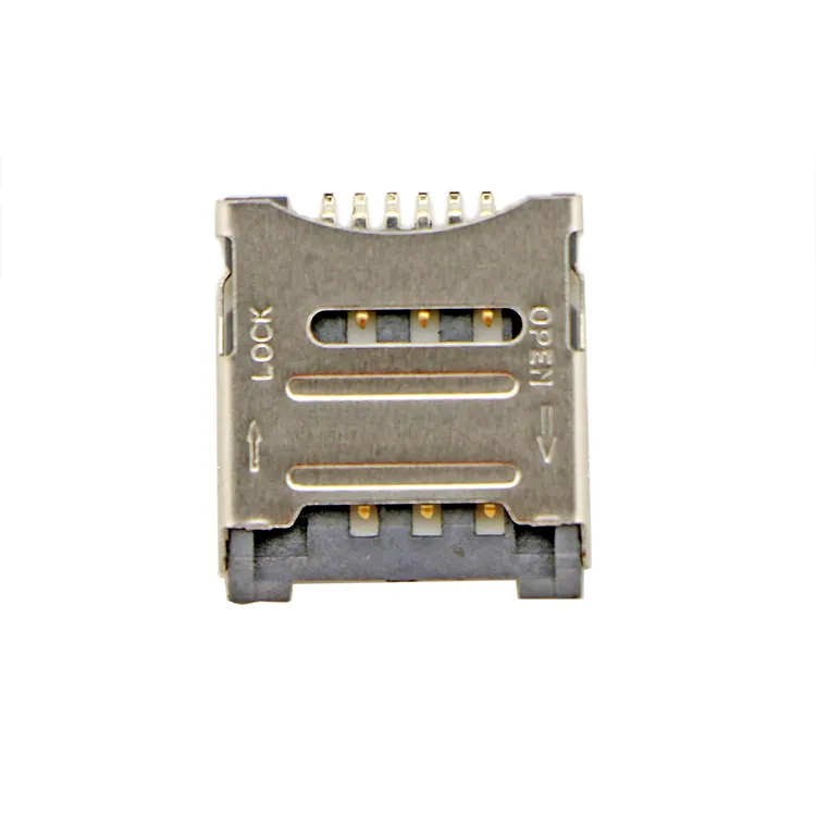 HMT-6110603-MINI sim-карты держатель разъем для карты для мобильного телефона