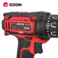 Chargeur de batteries au lithium 21 volts EDON AD-21A, perceuse-visseuse sans fil