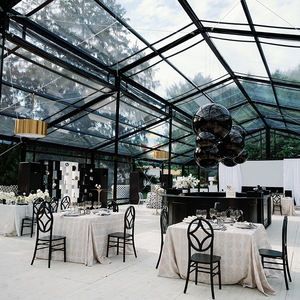 Tentes de mariage en PVC blanc 10x15 10x20 10x30 10x40 10x50 20x30, chapiteau de réception, tente de fête pour <span class=keywords><strong>50</strong></span> 100 300 500 <span class=keywords><strong>personnes</strong></span> - Product Image 1