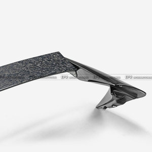 Alerón Trasero Tipo VRS1 para Corolla GR, Aspecto de Carbono Forjado Parcial y Aletas Ajustables - Product Image 3