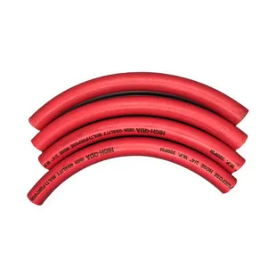 Durable 370mm Tire Inflator Hose Inflatable Air Pump Extension Tube Adapter Twist Tyre Rubber Hose For Car Motorcycle Bike