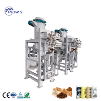 Machine d'emballage et de scellage automatique CE pour sacs à valve de 10-50 kg pour aliments et charbon noir – Usine chinoise