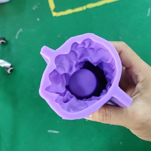 E-0006 Nieuwe Godin Meisje Vetplant Bloempot Silicone Mal Handleiding Beton Keramiek Potplanten Clay Mould Resin Ambachten - Product Image 4