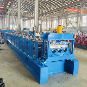 Machine de formage à rouleaux pour garde-corps de route à grande vitesse de marque Wadley avec moteur 380V pour clôture de protection d'autoroute - Product Image 4