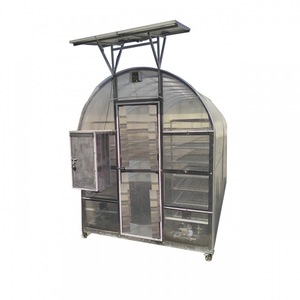 Séchoir solaire Acme, capacité 10 mètres cubes, 375 kg, pour fruits de mer, poissons, crevettes, crabes, fruits, légumes, céréales, thé - Product Image 1
