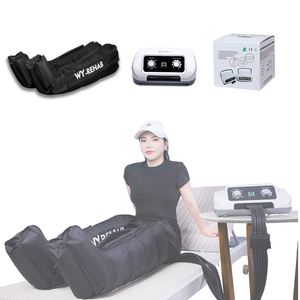 Bottes de compression pour pressothérapie avec logo personnalisé Machine de thérapie par compression d'air avec <span class=keywords><strong>manchon</strong></span> à 2 jambes - Product Image 1